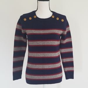 TK stripe sweater